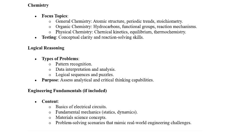 Chemistry