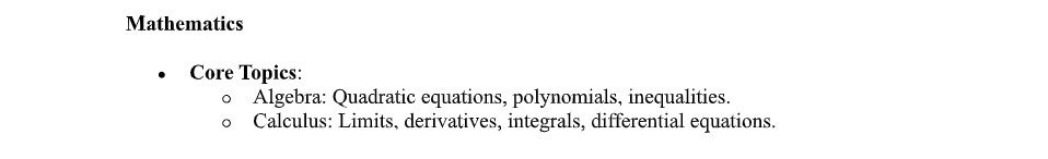 Mathematics